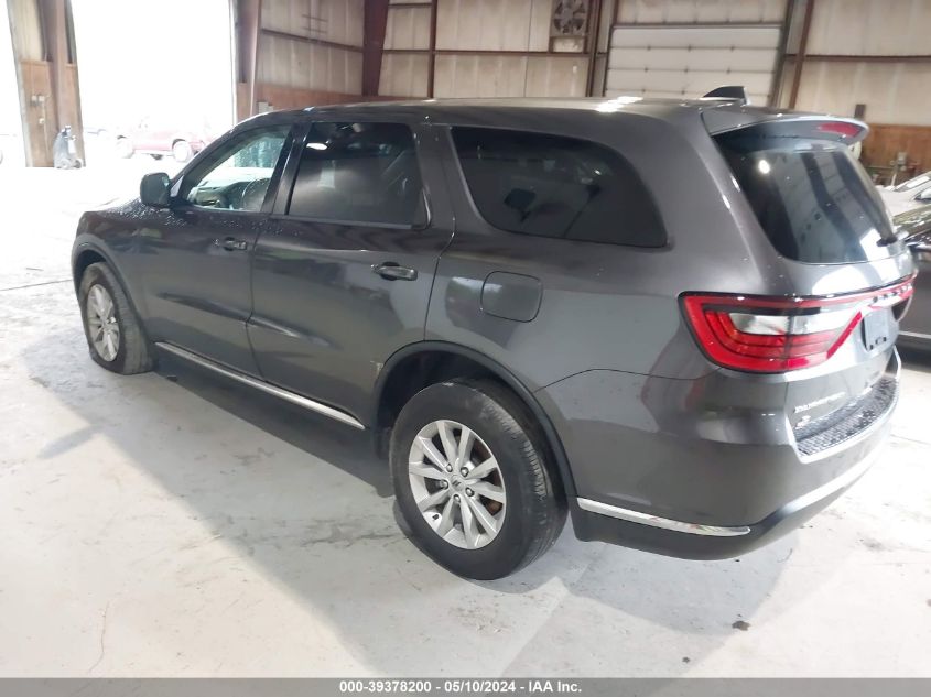 2021 Dodge Durango Sxt Awd VIN: 1C4RDJAG0MC579007 Lot: 39378200