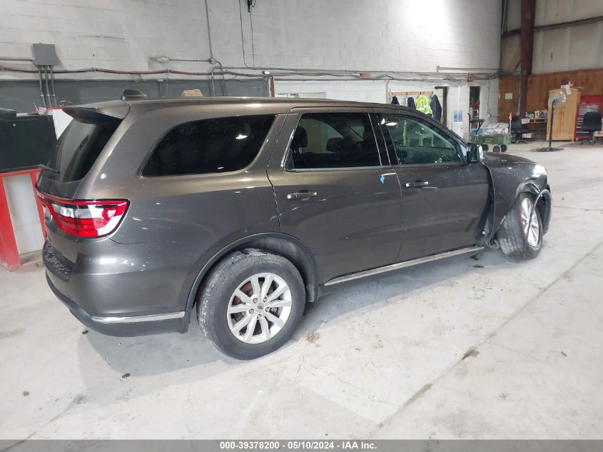 2021 Dodge Durango Sxt Awd VIN: 1C4RDJAG0MC579007 Lot: 39378200