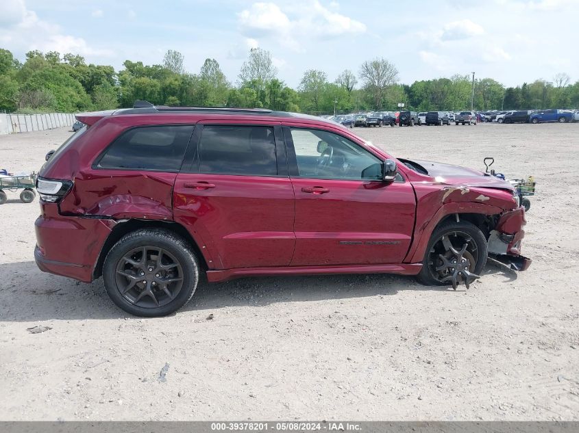 2019 Jeep Grand Cherokee Limited X 4X4 VIN: 1C4RJFBG8KC628052 Lot: 39378201