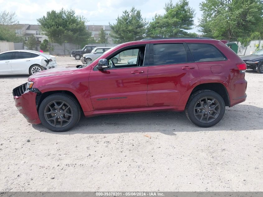 2019 Jeep Grand Cherokee Limited X 4X4 VIN: 1C4RJFBG8KC628052 Lot: 39378201