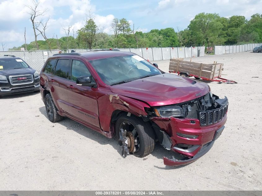 2019 Jeep Grand Cherokee Limited X 4X4 VIN: 1C4RJFBG8KC628052 Lot: 39378201