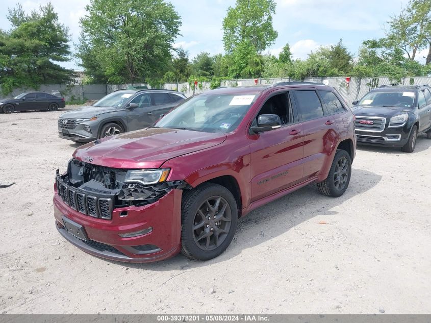 2019 Jeep Grand Cherokee Limited X 4X4 VIN: 1C4RJFBG8KC628052 Lot: 39378201