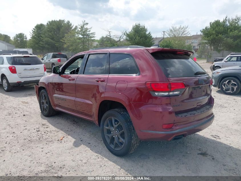 2019 Jeep Grand Cherokee Limited X 4X4 VIN: 1C4RJFBG8KC628052 Lot: 39378201