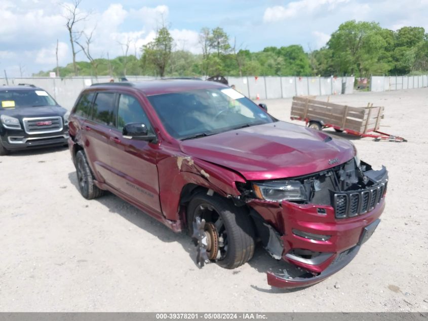 2019 Jeep Grand Cherokee Limited X 4X4 VIN: 1C4RJFBG8KC628052 Lot: 39378201