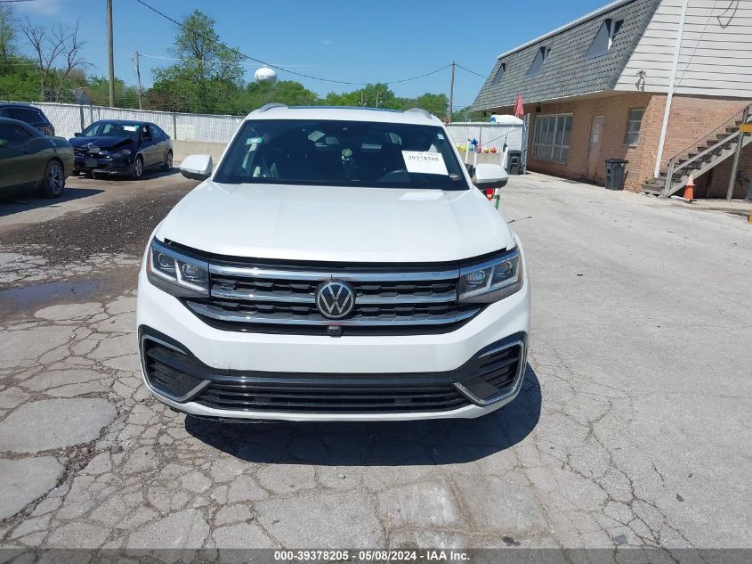 2022 Volkswagen Atlas Cross Sport 3.6L V6 Sel Premium R-Line VIN: 1V2FE2CA3NC207174 Lot: 39378205