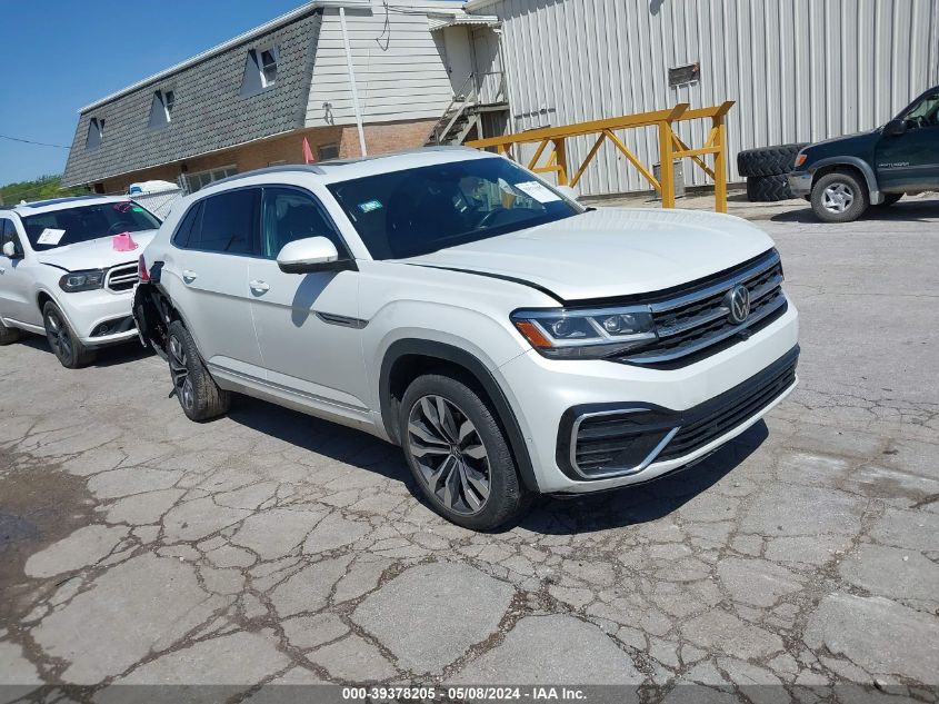 2022 Volkswagen Atlas Cross Sport 3.6L V6 Sel Premium R-Line VIN: 1V2FE2CA3NC207174 Lot: 39378205