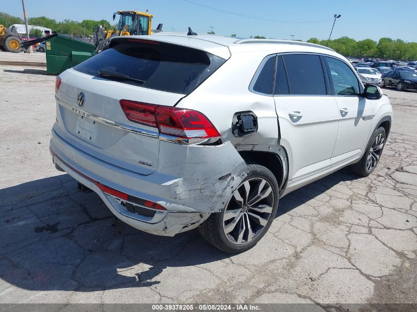 2022 Volkswagen Atlas Cross Sport 3.6L V6 Sel Premium R-Line VIN: 1V2FE2CA3NC207174 Lot: 39378205