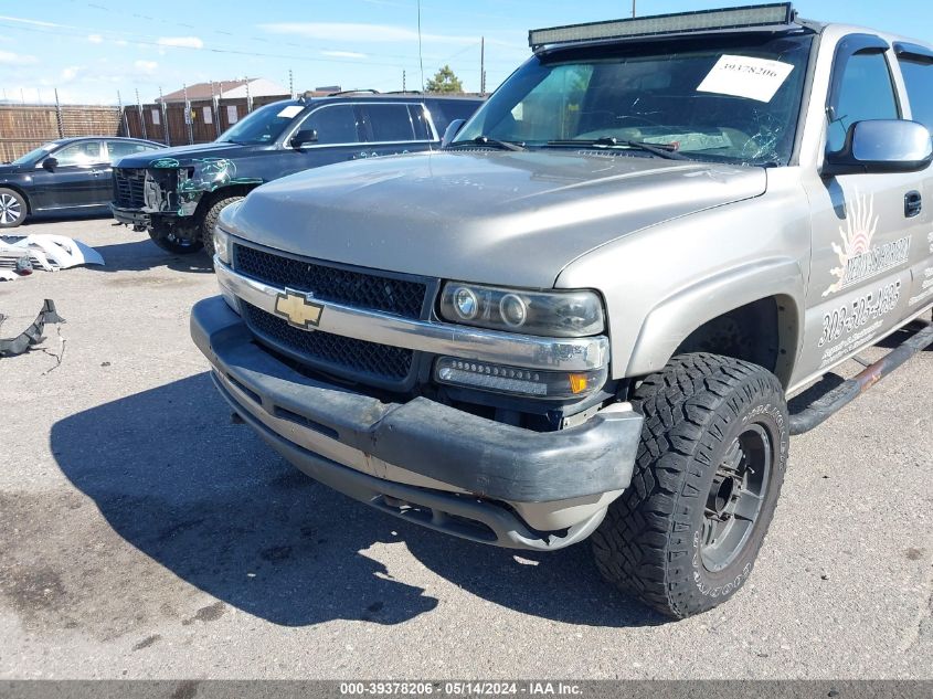 2002 Chevrolet Silverado 2500Hd Ls VIN: 1GCHK23U72F236930 Lot: 39378206