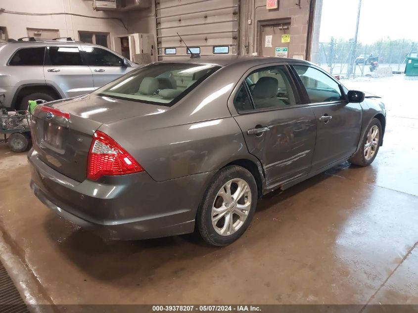 2012 Ford Fusion Se VIN: 3FAHP0HA3CR213868 Lot: 39378207