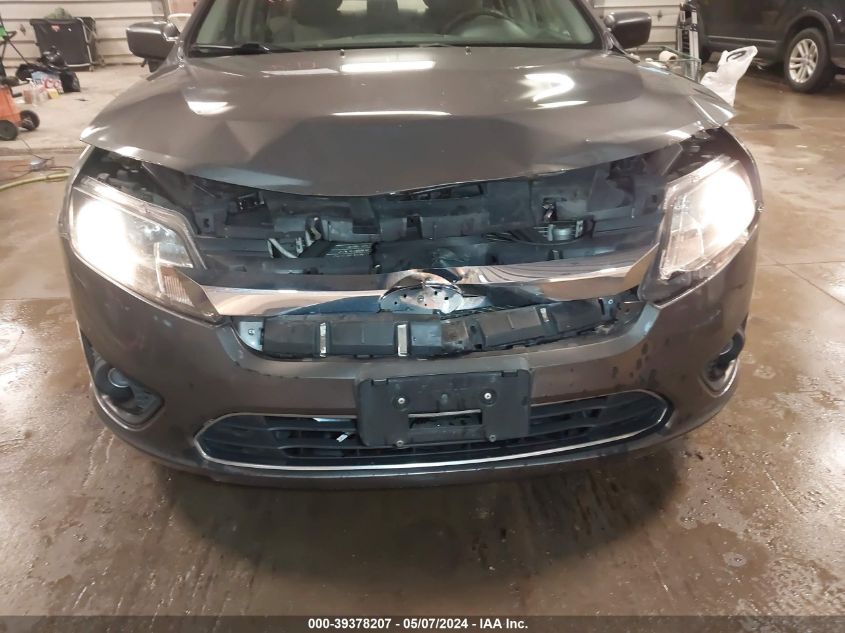 2012 Ford Fusion Se VIN: 3FAHP0HA3CR213868 Lot: 39378207