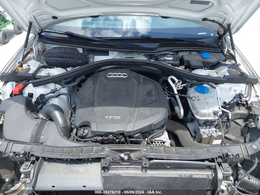 2016 Audi A6 2.0T Premium Plus VIN: WAUGFAFC0GN102803 Lot: 39378210