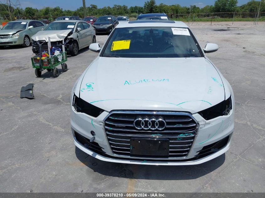 2016 Audi A6 2.0T Premium Plus VIN: WAUGFAFC0GN102803 Lot: 39378210