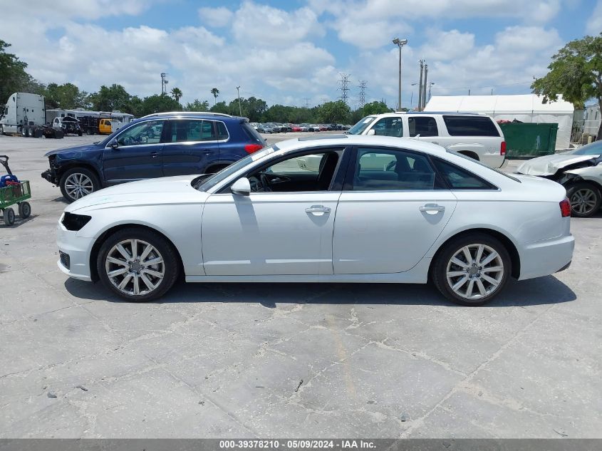 2016 Audi A6 2.0T Premium Plus VIN: WAUGFAFC0GN102803 Lot: 39378210