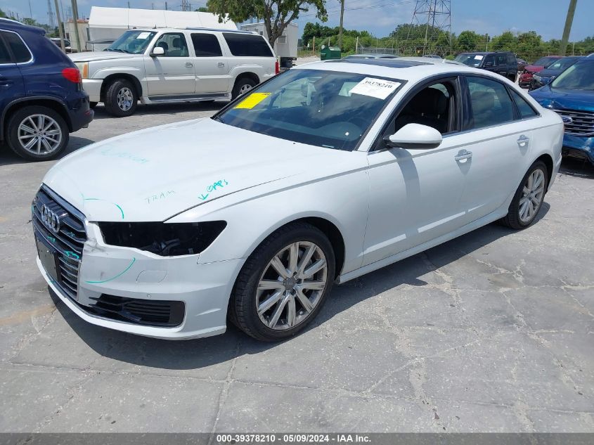 2016 Audi A6 2.0T Premium Plus VIN: WAUGFAFC0GN102803 Lot: 39378210