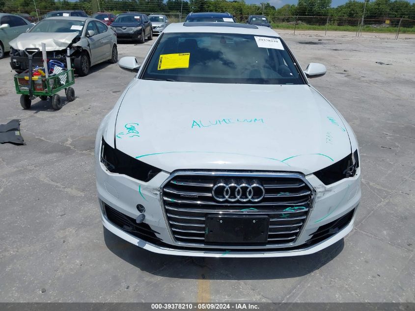 2016 Audi A6 2.0T Premium Plus VIN: WAUGFAFC0GN102803 Lot: 39378210