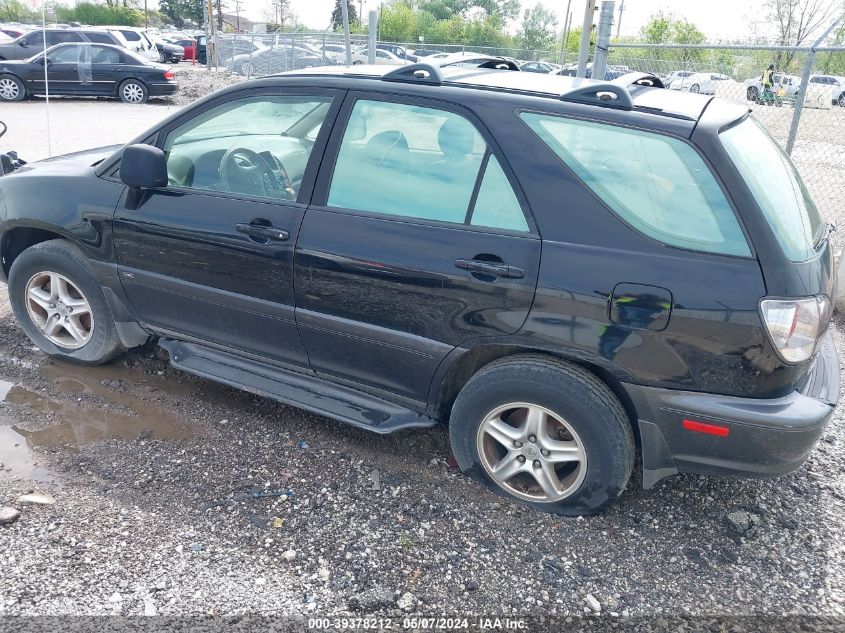 2002 Lexus Rx 300 VIN: JTJHF10U820257448 Lot: 39378212