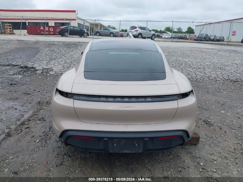 2022 Porsche Taycan VIN: WP0AA2Y14NSA15710 Lot: 39378215