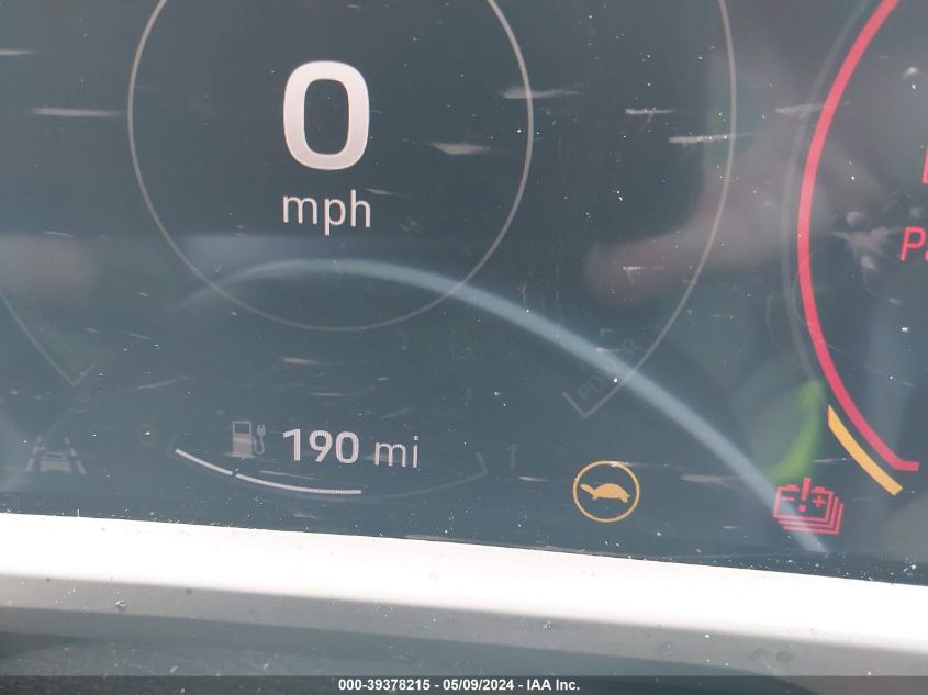 2022 Porsche Taycan VIN: WP0AA2Y14NSA15710 Lot: 39378215