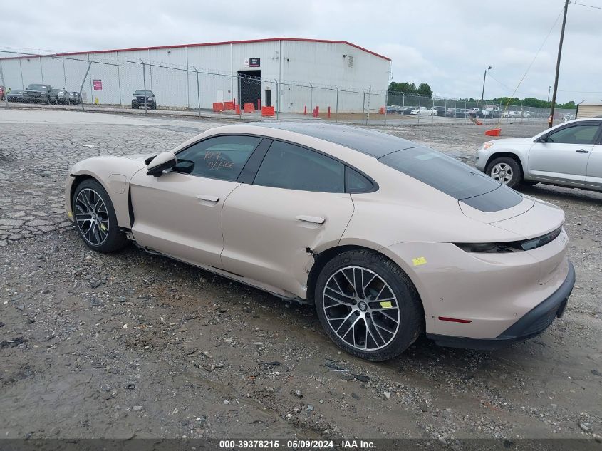 2022 Porsche Taycan VIN: WP0AA2Y14NSA15710 Lot: 39378215