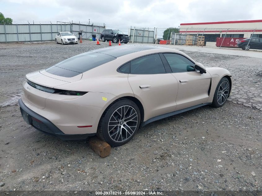 2022 Porsche Taycan VIN: WP0AA2Y14NSA15710 Lot: 39378215