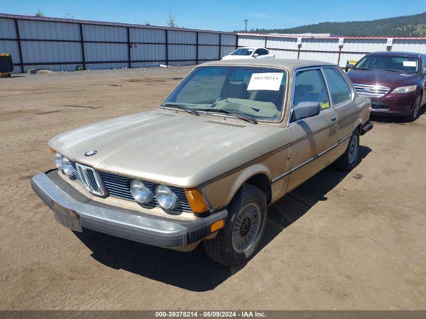 1980 BMW 320 VIN: 7151478 Lot: 39378214