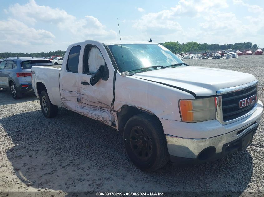 2011 GMC Sierra 1500 Sl VIN: 1GTR1UEAXBZ188649 Lot: 39378219