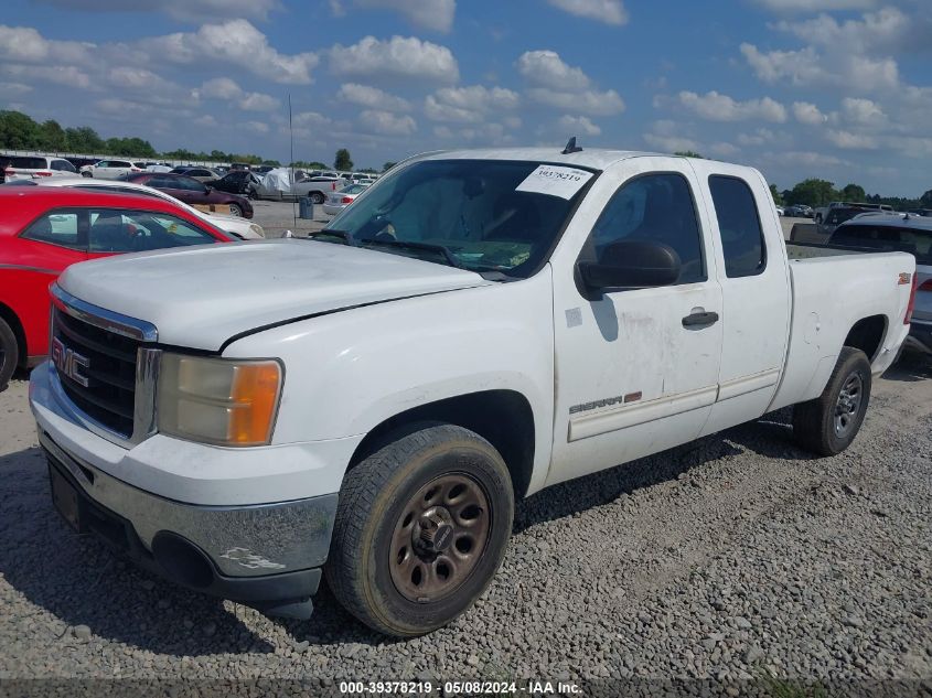 2011 GMC Sierra 1500 Sl VIN: 1GTR1UEAXBZ188649 Lot: 39378219