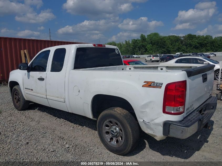 2011 GMC Sierra 1500 Sl VIN: 1GTR1UEAXBZ188649 Lot: 39378219