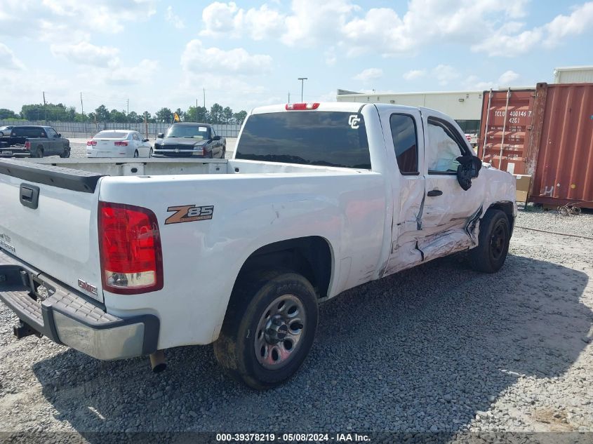 2011 GMC Sierra 1500 Sl VIN: 1GTR1UEAXBZ188649 Lot: 39378219