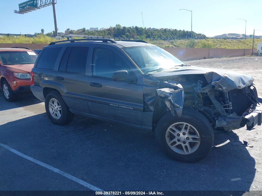 2004 Jeep Grand Cherokee Laredo VIN: 1J4GX48S74C204980 Lot: 39378221