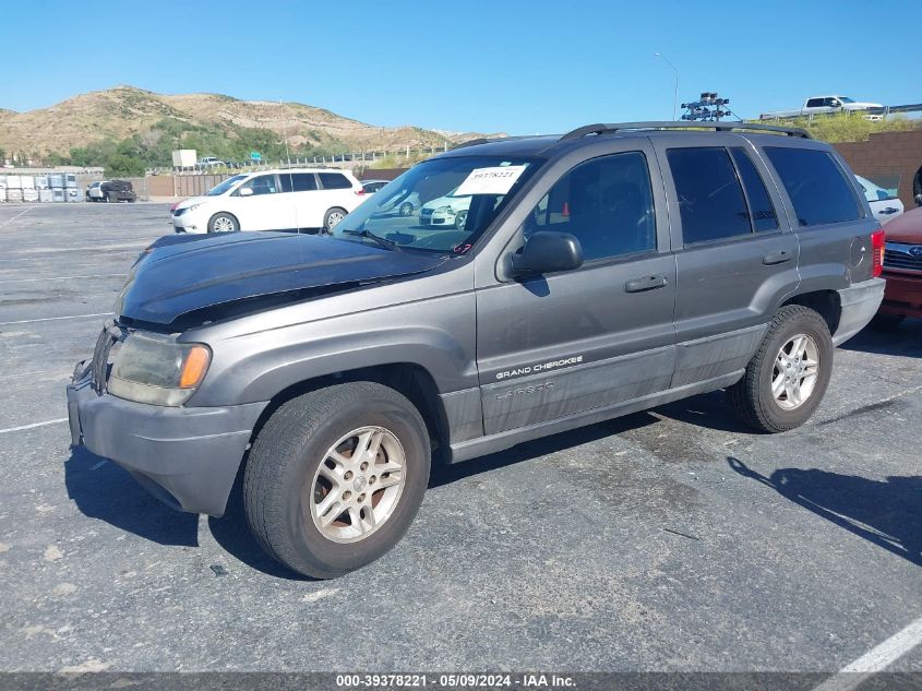 2004 Jeep Grand Cherokee Laredo VIN: 1J4GX48S74C204980 Lot: 39378221