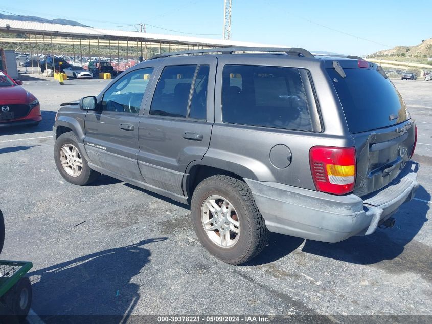 2004 Jeep Grand Cherokee Laredo VIN: 1J4GX48S74C204980 Lot: 39378221