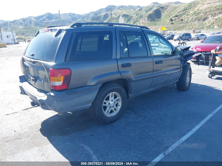 2004 Jeep Grand Cherokee Laredo VIN: 1J4GX48S74C204980 Lot: 39378221