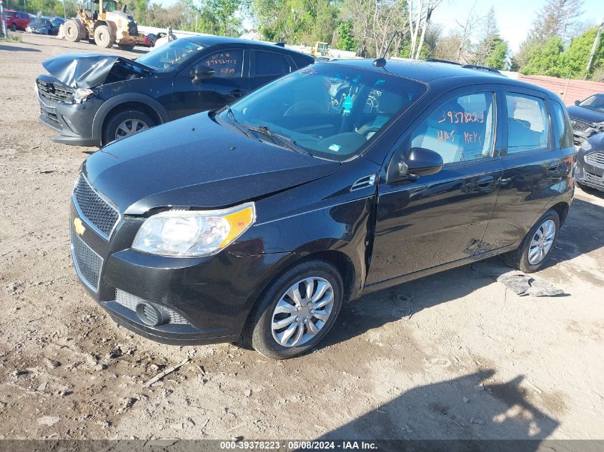 2009 Chevrolet Aveo Lt VIN: KL1TD66E49B676757 Lot: 39378223