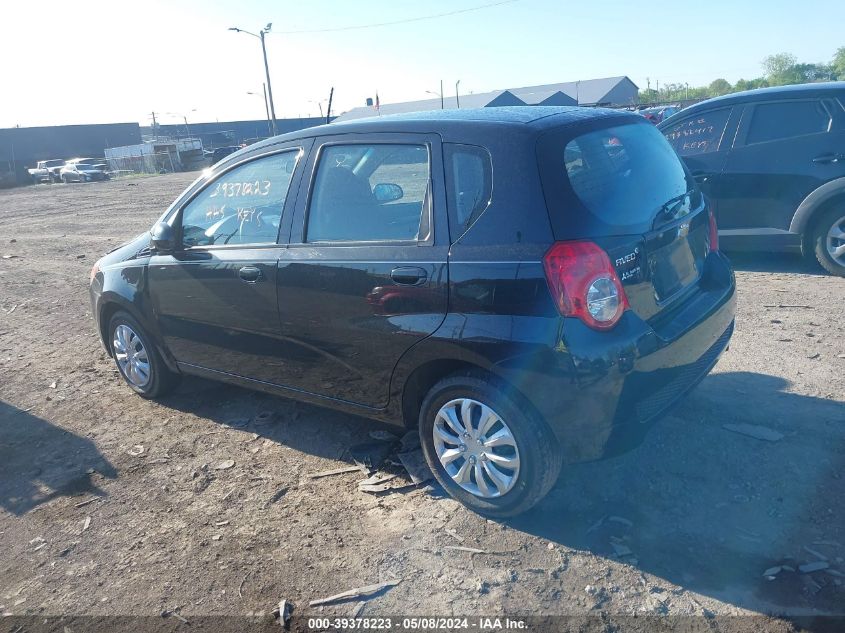 2009 Chevrolet Aveo Lt VIN: KL1TD66E49B676757 Lot: 39378223