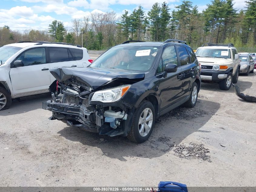 2014 Subaru Forester 2.5I Premium VIN: JF2SJACC2EG404192 Lot: 39378226