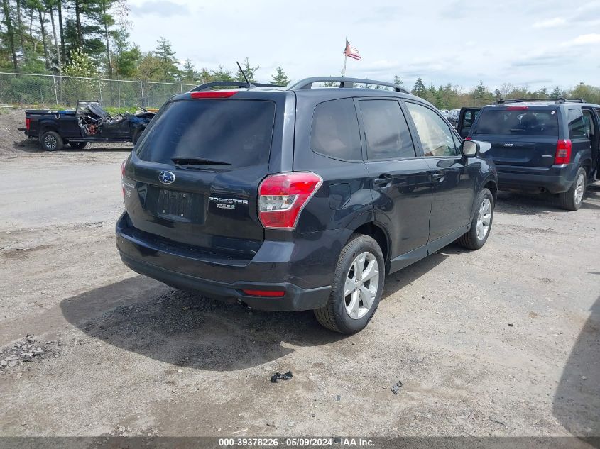 2014 Subaru Forester 2.5I Premium VIN: JF2SJACC2EG404192 Lot: 39378226