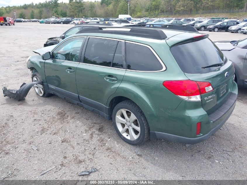 2013 Subaru Outback 2.5I Premium VIN: 4S4BRBCC3D1242177 Lot: 39378233