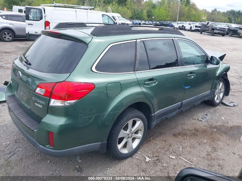 2013 Subaru Outback 2.5I Premium VIN: 4S4BRBCC3D1242177 Lot: 39378233