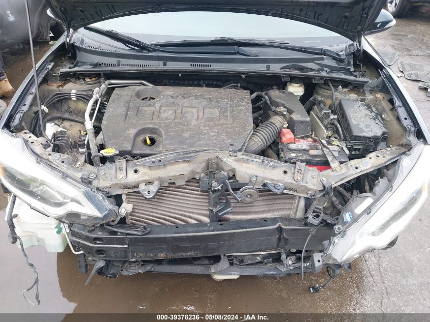 2014 Toyota Corolla S Premium VIN: 2T1BURHE5EC123419 Lot: 39378236