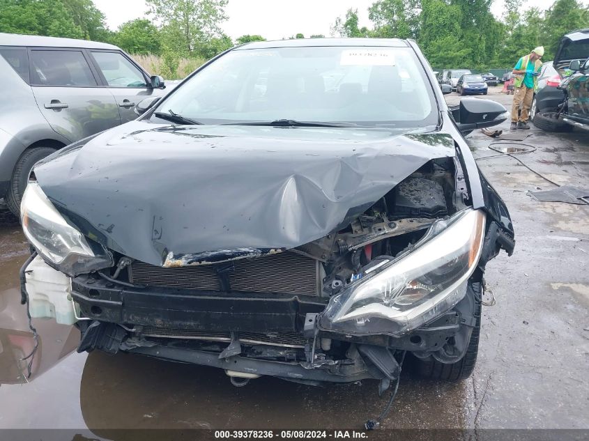 2014 Toyota Corolla S Premium VIN: 2T1BURHE5EC123419 Lot: 39378236