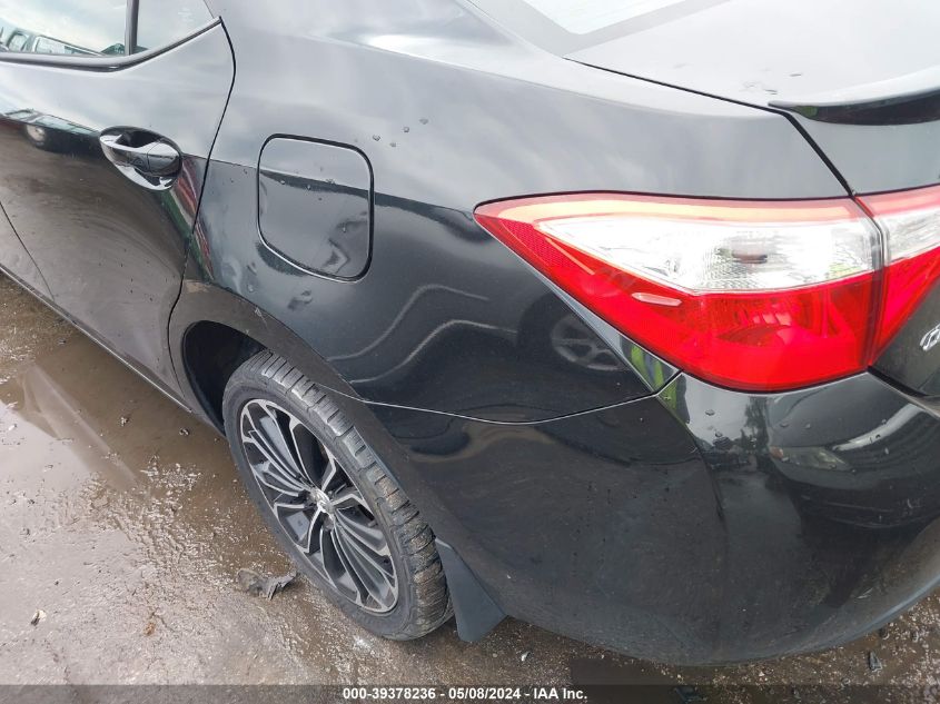 2014 Toyota Corolla S Premium VIN: 2T1BURHE5EC123419 Lot: 39378236