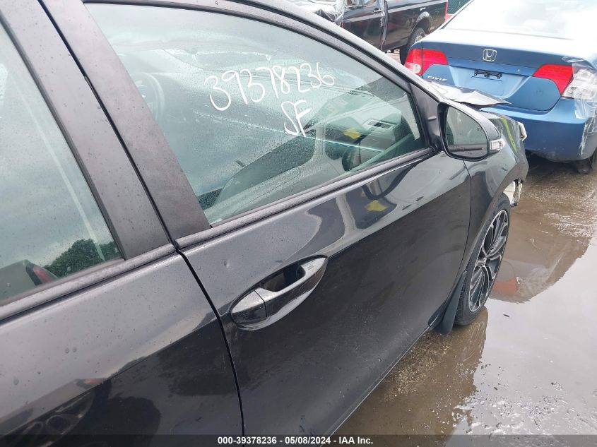 2014 Toyota Corolla S Premium VIN: 2T1BURHE5EC123419 Lot: 39378236