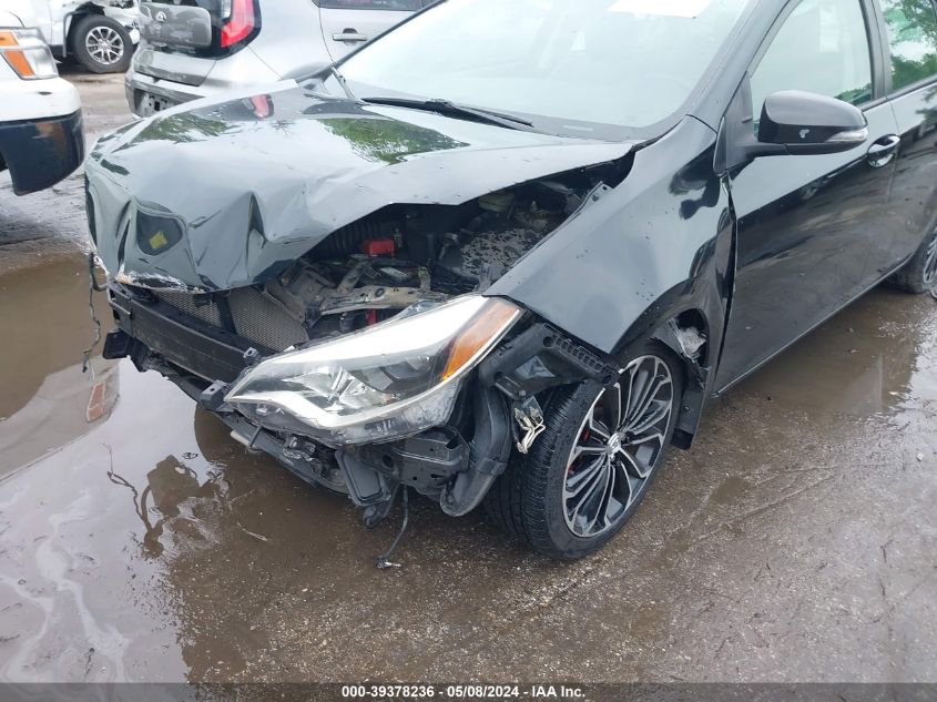 2014 Toyota Corolla S Premium VIN: 2T1BURHE5EC123419 Lot: 39378236