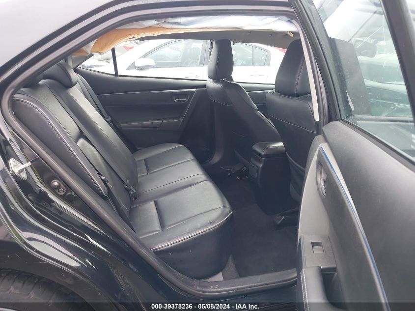 2014 Toyota Corolla S Premium VIN: 2T1BURHE5EC123419 Lot: 39378236