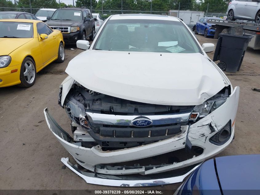 2010 Ford Fusion Sel VIN: 3FAHP0JA7AR267195 Lot: 39378239