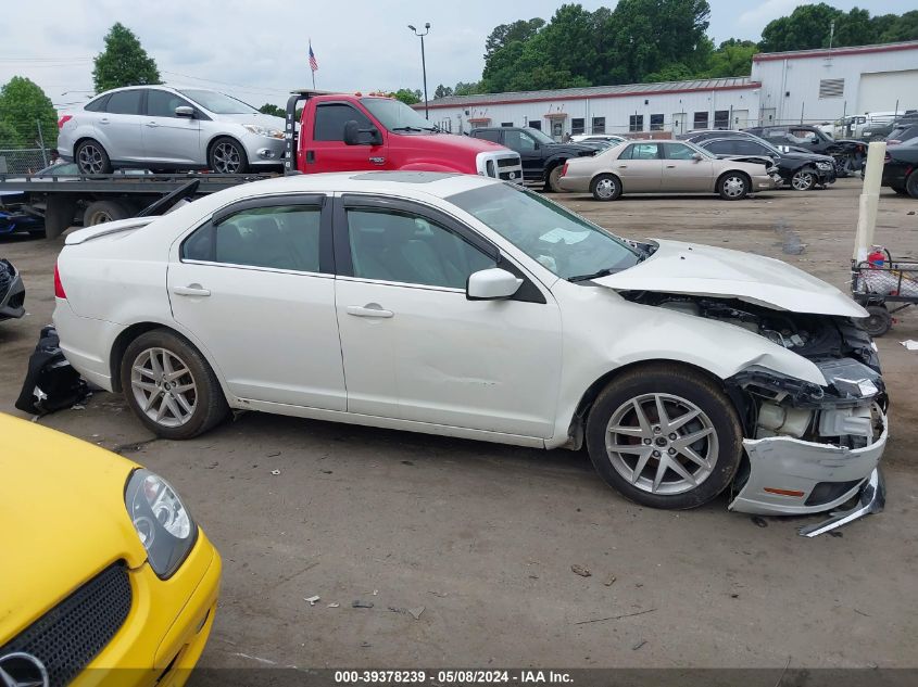 2010 Ford Fusion Sel VIN: 3FAHP0JA7AR267195 Lot: 39378239