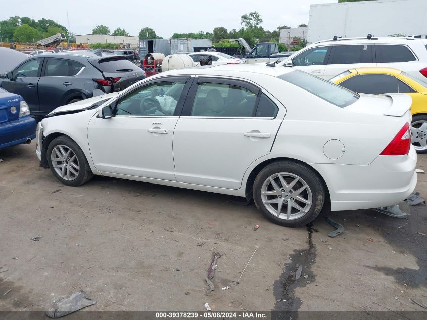 2010 Ford Fusion Sel VIN: 3FAHP0JA7AR267195 Lot: 39378239