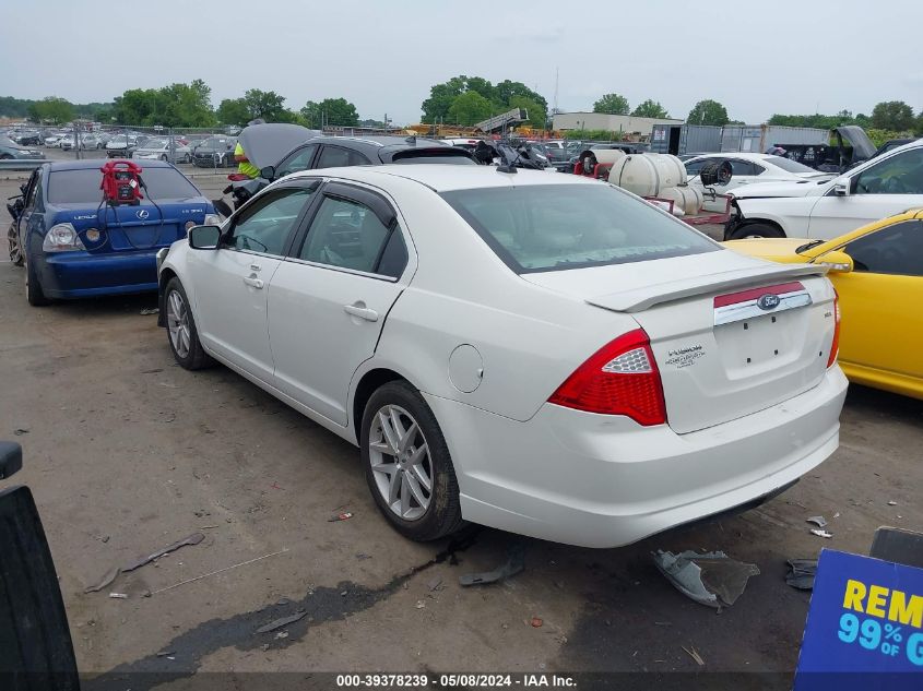 2010 Ford Fusion Sel VIN: 3FAHP0JA7AR267195 Lot: 39378239