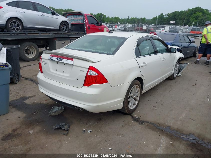 2010 Ford Fusion Sel VIN: 3FAHP0JA7AR267195 Lot: 39378239